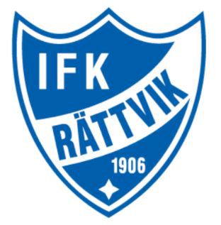 Träningsmatch Rättvik borta 16.00 den 19 september